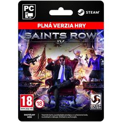 Saints Row 4 [Steam] az pgs.hu