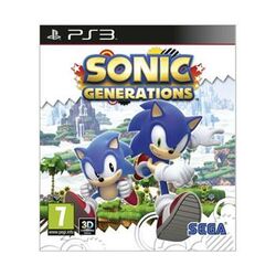 Sonic Generations [PS3] - BAZÁR (használt termék) az pgs.hu