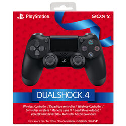 Sony DualShock 4 Wireless Controller v2, jet black (Christmas Edition) na pgs.hu