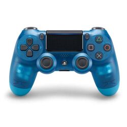 Sony DualShock 4 Wireless Controller v2, translucent blue na pgs.hu