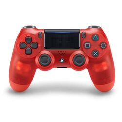 Sony DualShock 4 Wireless Controller v2, translucent red na pgs.hu