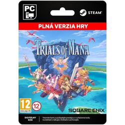 Trials of Mana [Steam] az pgs.hu