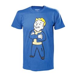 Tričko Fallout 4: Vault Boy with Crossed Arms S az pgs.hu