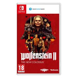 Wolfenstein 2: The New Colossus (Code in a Box) az pgs.hu