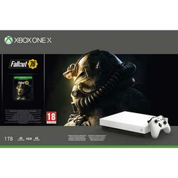 Xbox One X 1TB Robot White Special Edition - BAZÁR (használt termék, 12 hónapos garancia) az pgs.hu